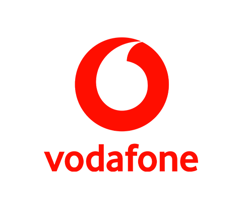 Vodafone NPS logo