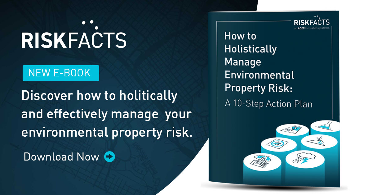 RiskFacts E-Book Holistically Manage Environmental Risk