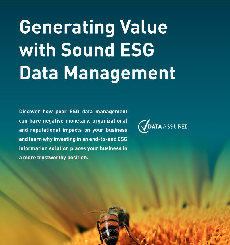 Generating Value with Sound ESG Data Management thumbnail