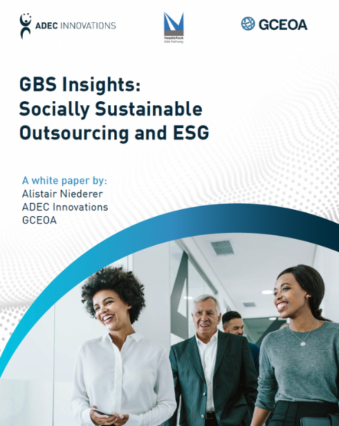 GBS Insights: Socially Sustainable Outsourcing and ESG thumbnail