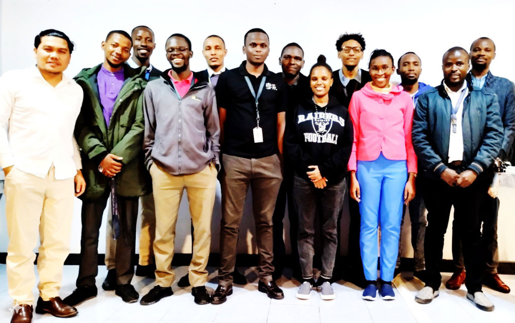 ADEC Kenya team